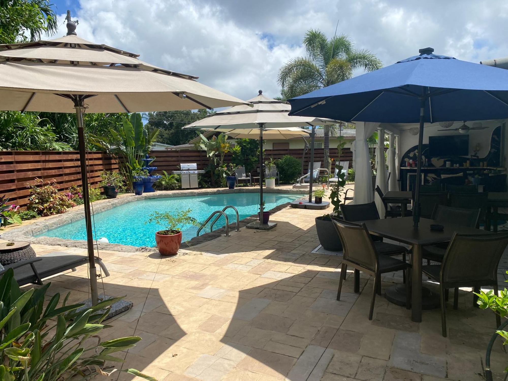 Wilton Manors A Mens Oasis Bed & Breakfast Exterior photo